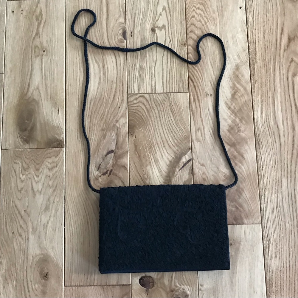 Vintage envelope small evening bag crossbody